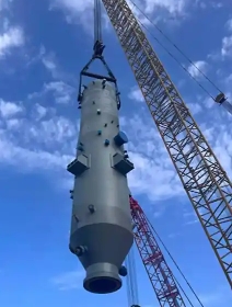 国内首台日投煤量 3000 吨级的晋华炉