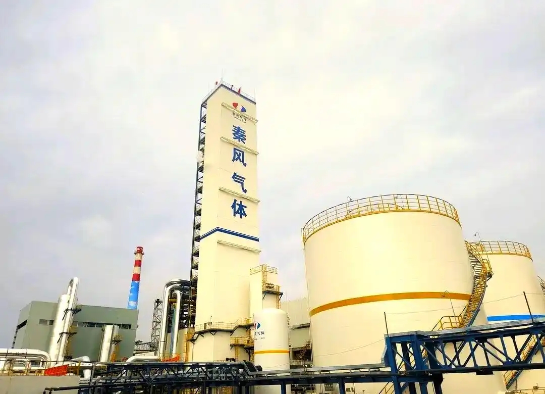 秦风气体投 5.32 亿建漳州空分项目 智慧化装置配套石化产业