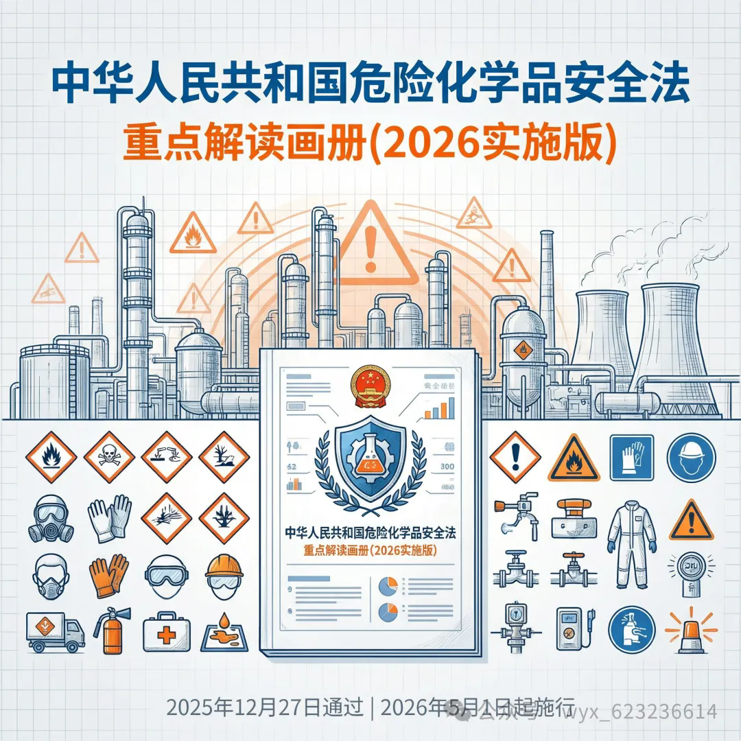 图解-中华人民共和国危险化学品安全法 第一章