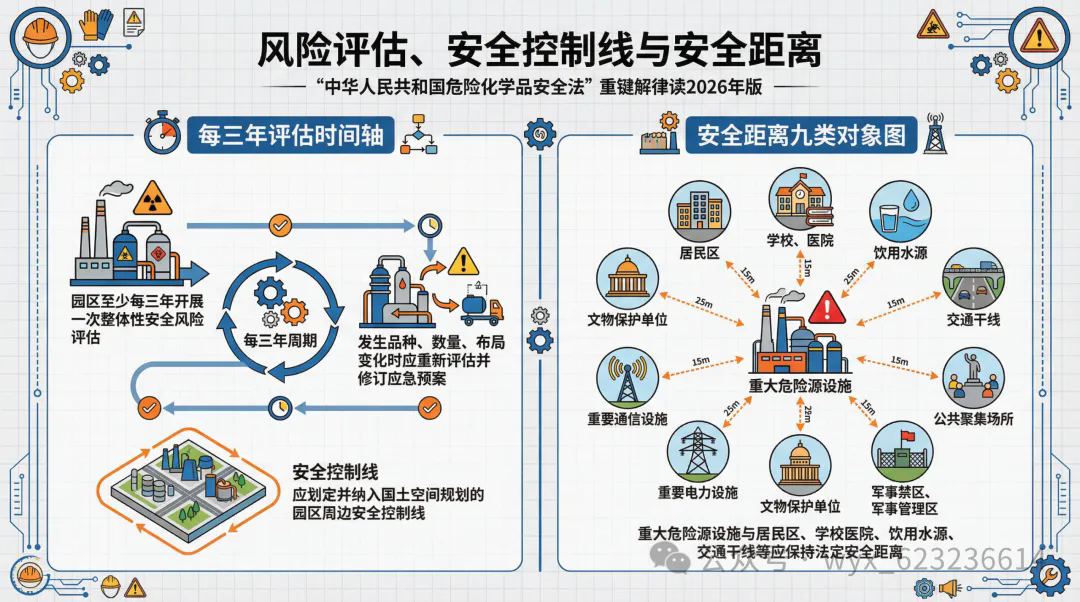 图解-中华人民共和国危险化学品安全法 第二章规划布局