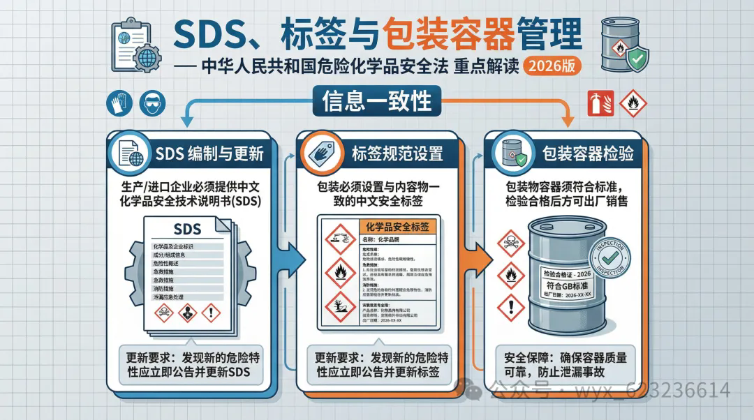 图解-中华人民共和国危险化学品安全法 第三章生产和储存安全