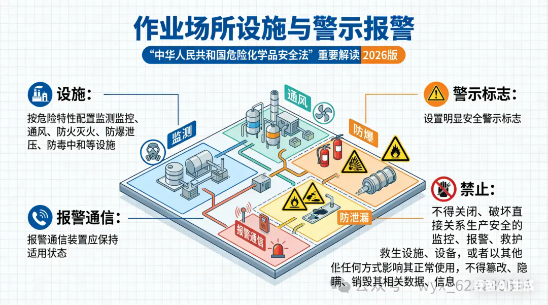 图解-中华人民共和国危险化学品安全法 第三章生产和储存安全