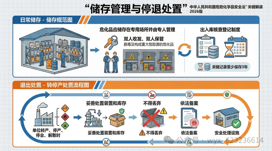 图解-中华人民共和国危险化学品安全法 第三章生产和储存安全