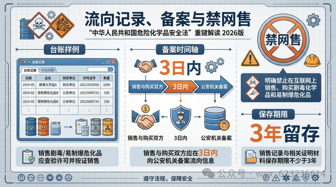 图解-中华人民共和国危险化学品安全法 第五章经营安全