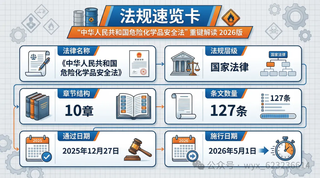 图解-中华人民共和国危险化学品安全法 第一章
