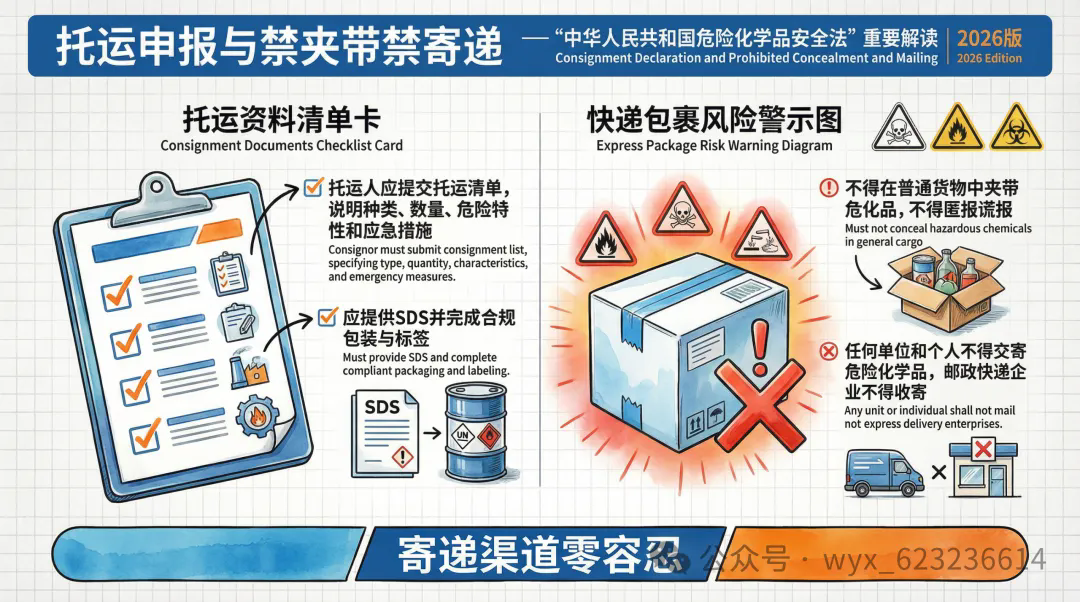 图解-中华人民共和国危险化学品安全法 第六章运输安全