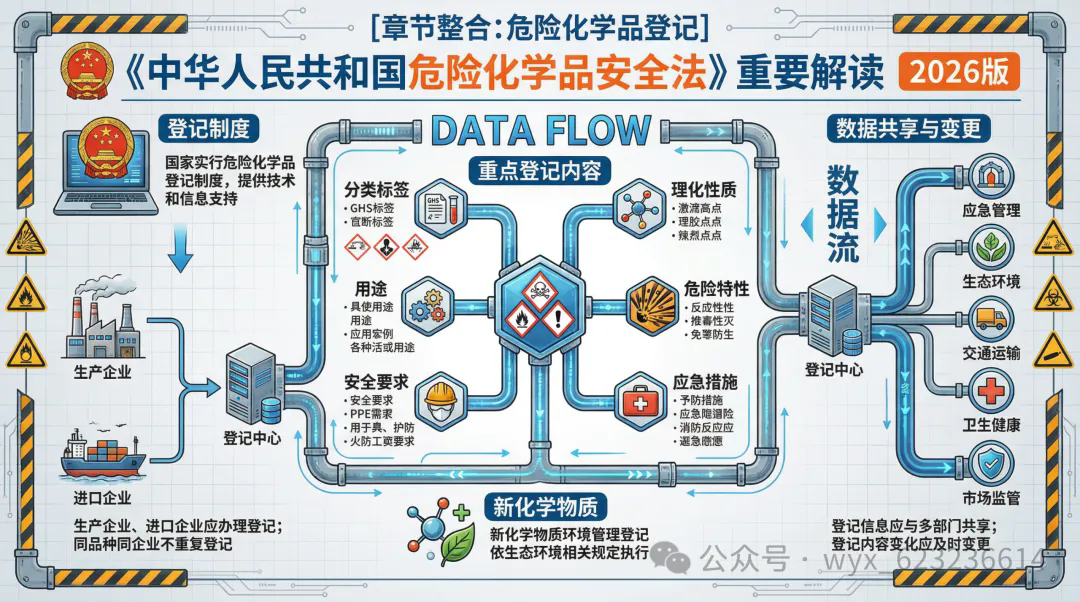 图解-中华人民共和国危险化学品安全法 第六章运输安全