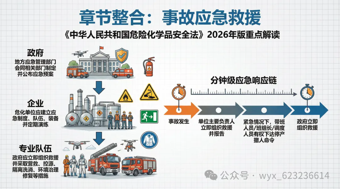 图解-中华人民共和国危险化学品安全法 第六章运输安全