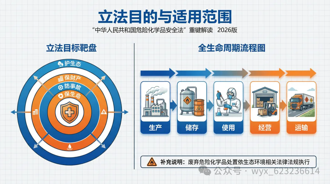 图解-中华人民共和国危险化学品安全法 第一章
