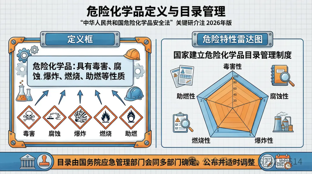 图解-中华人民共和国危险化学品安全法 第一章