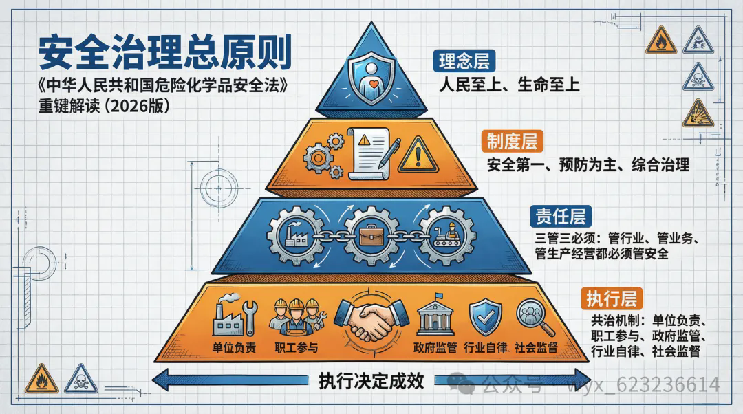 图解-中华人民共和国危险化学品安全法 第一章