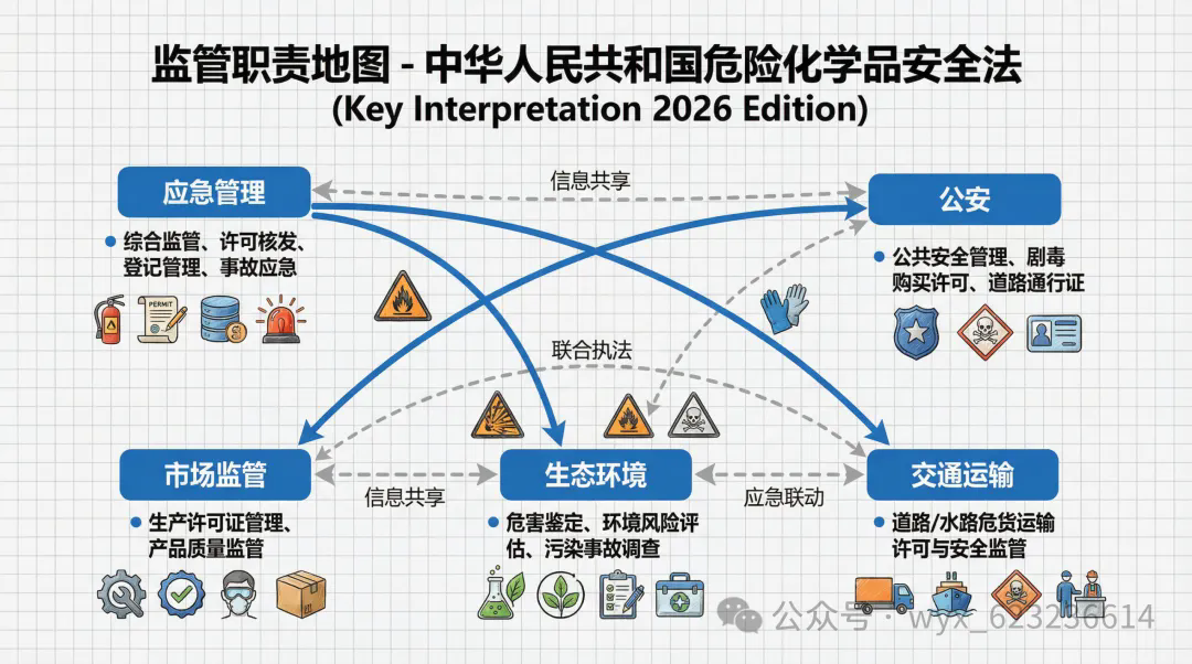 图解-中华人民共和国危险化学品安全法 第一章