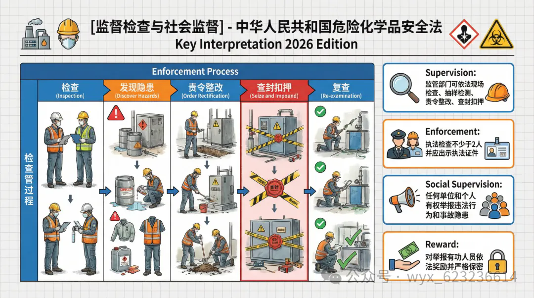 图解-中华人民共和国危险化学品安全法 第一章