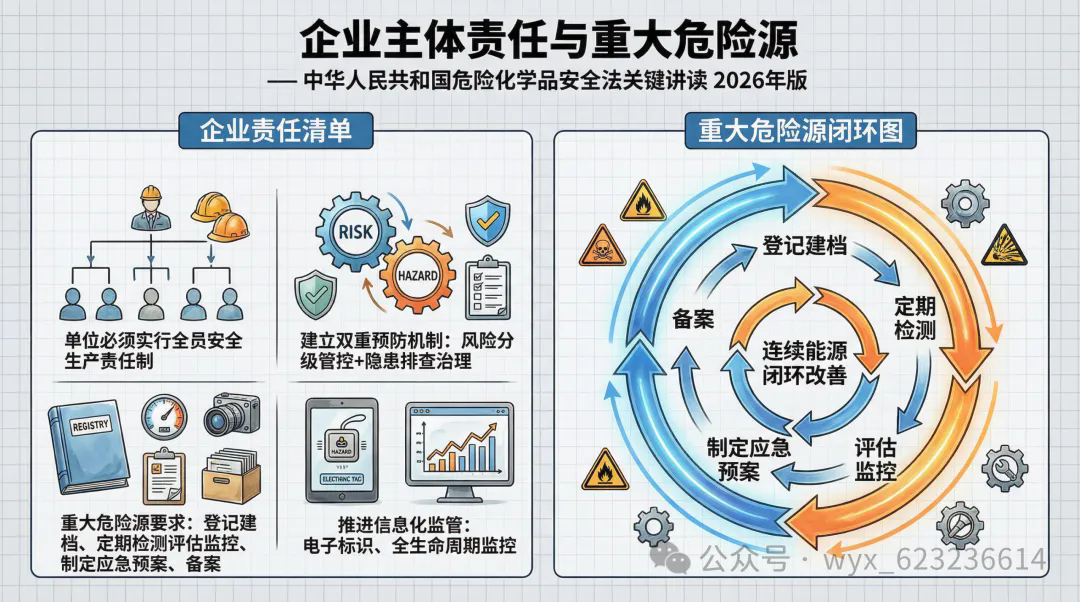 图解-中华人民共和国危险化学品安全法 第一章