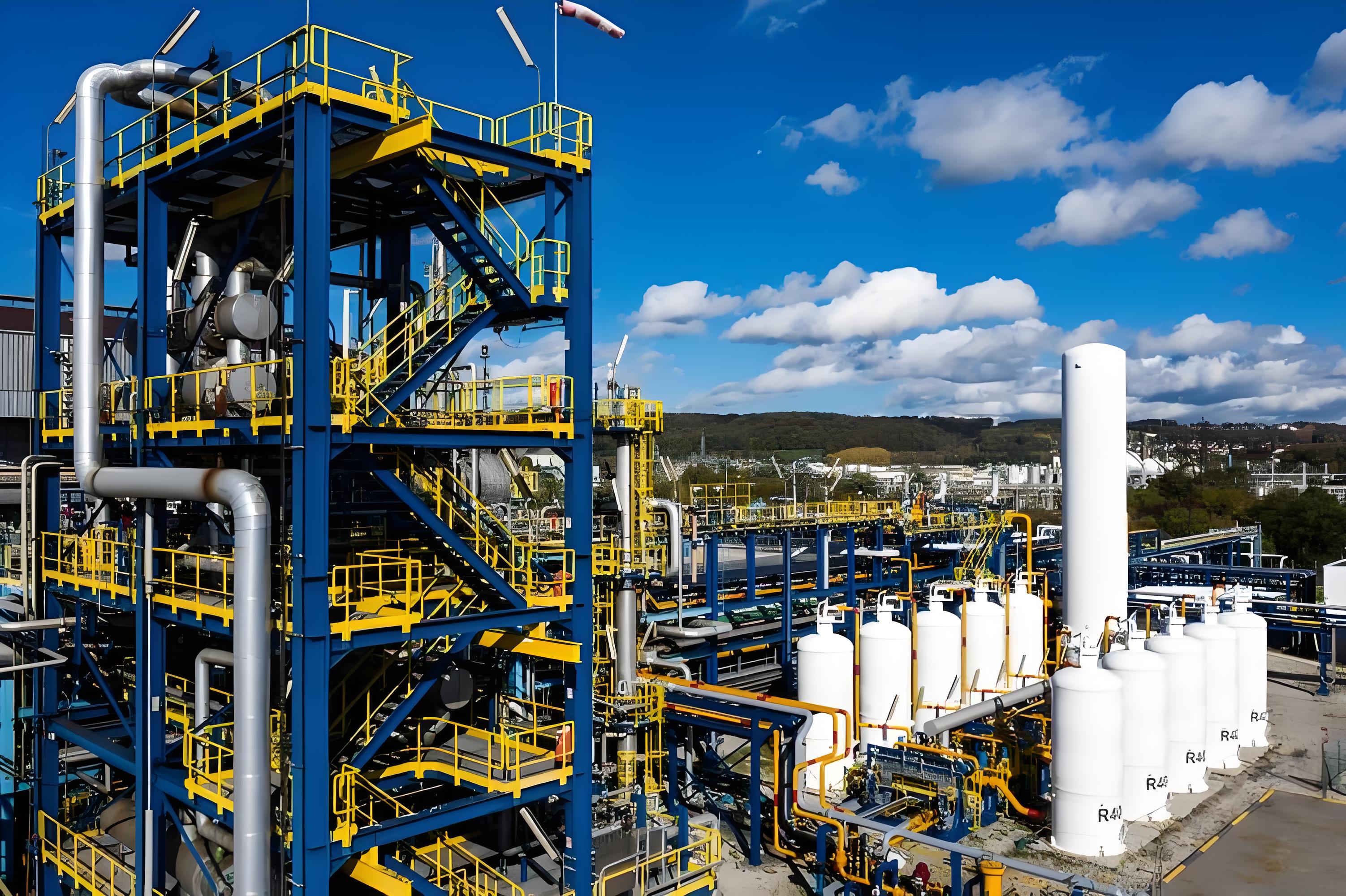 国际银团提供超 5 亿英镑融资 助力埃尼集团加码欧洲 CCS 项目