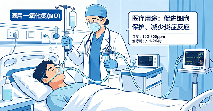 一氧化氮(NO):半导体材料的“关键气体”,也是急危重症的“救命稻草”