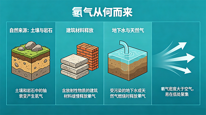 既是“隐形杀手”，
也曾是“工业工具”——有毒氡气的罕见工业应用