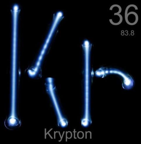 氪(Kr)——稀有惰性气体的主要用途与特性介绍