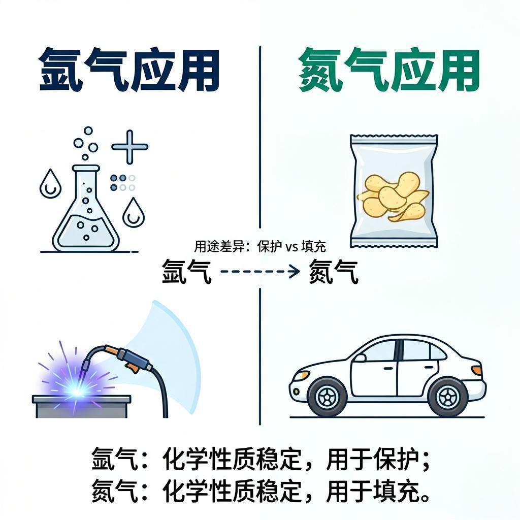 食品包装气E938——氩气如何悄悄改变我们的餐桌