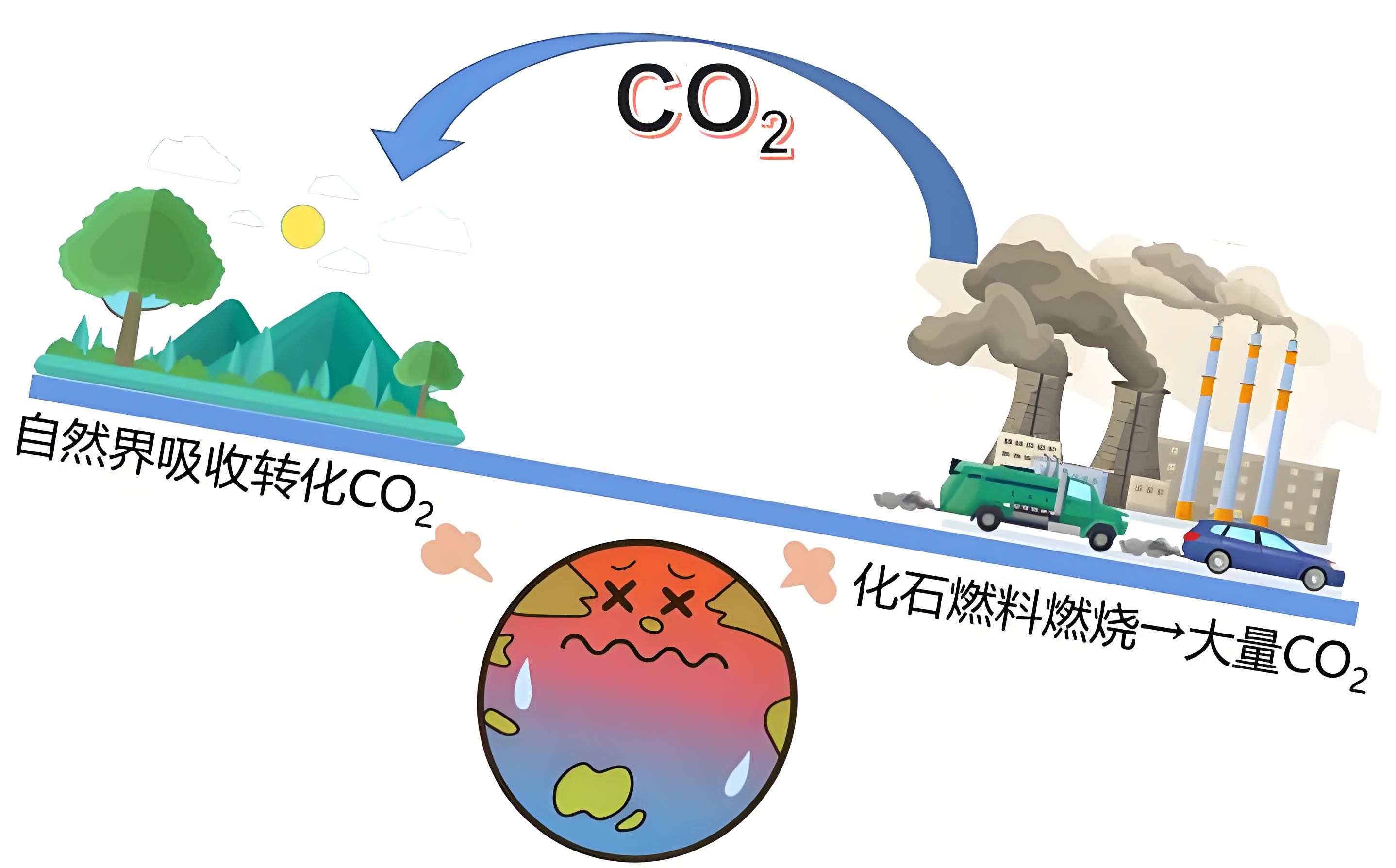 CO₂施肥效应:气候的“善意”馈赠还是生态的“隐秘陷阱”?