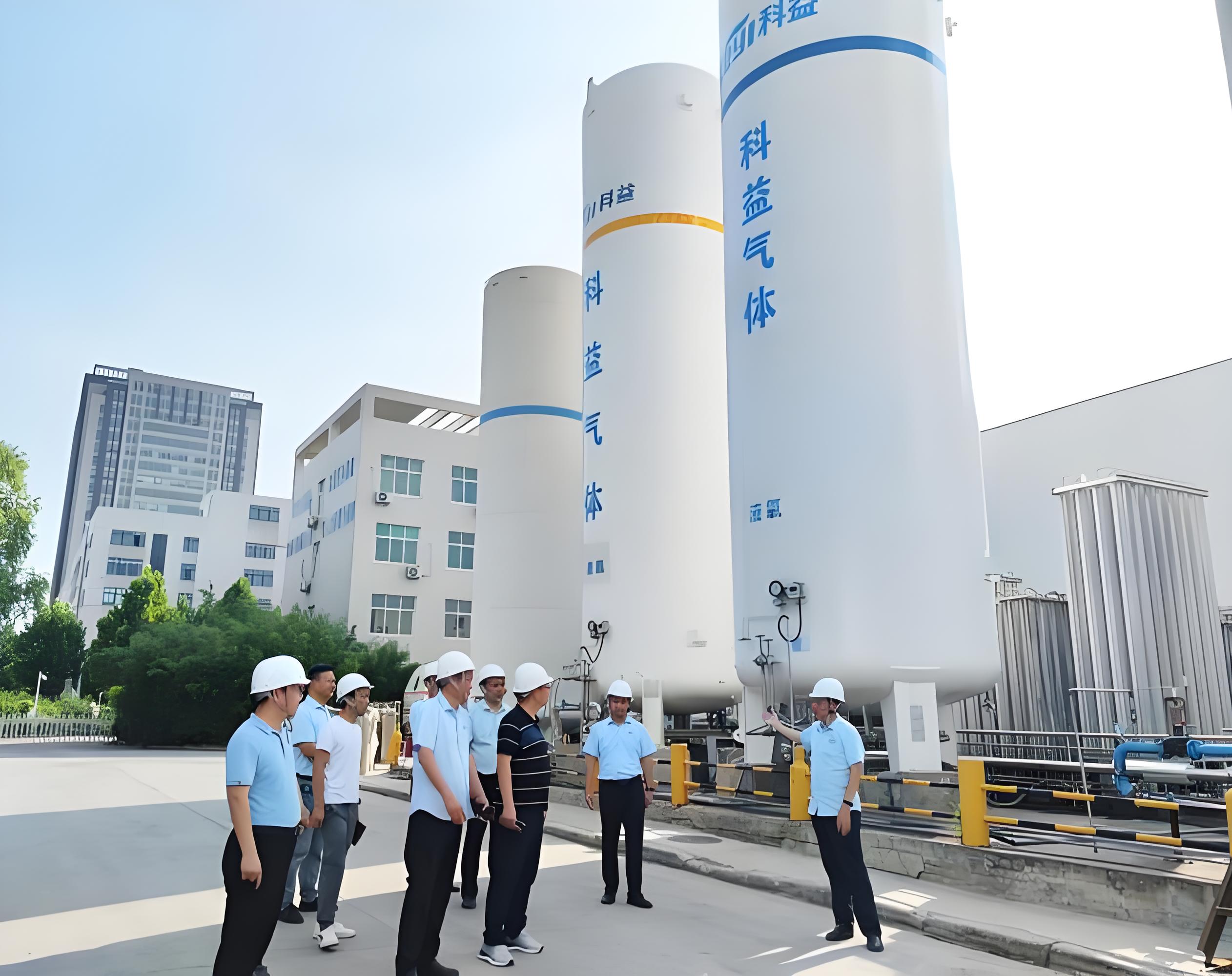 科益落子航空港，气体赋能智造圈——河南最大工业集气港项目获批