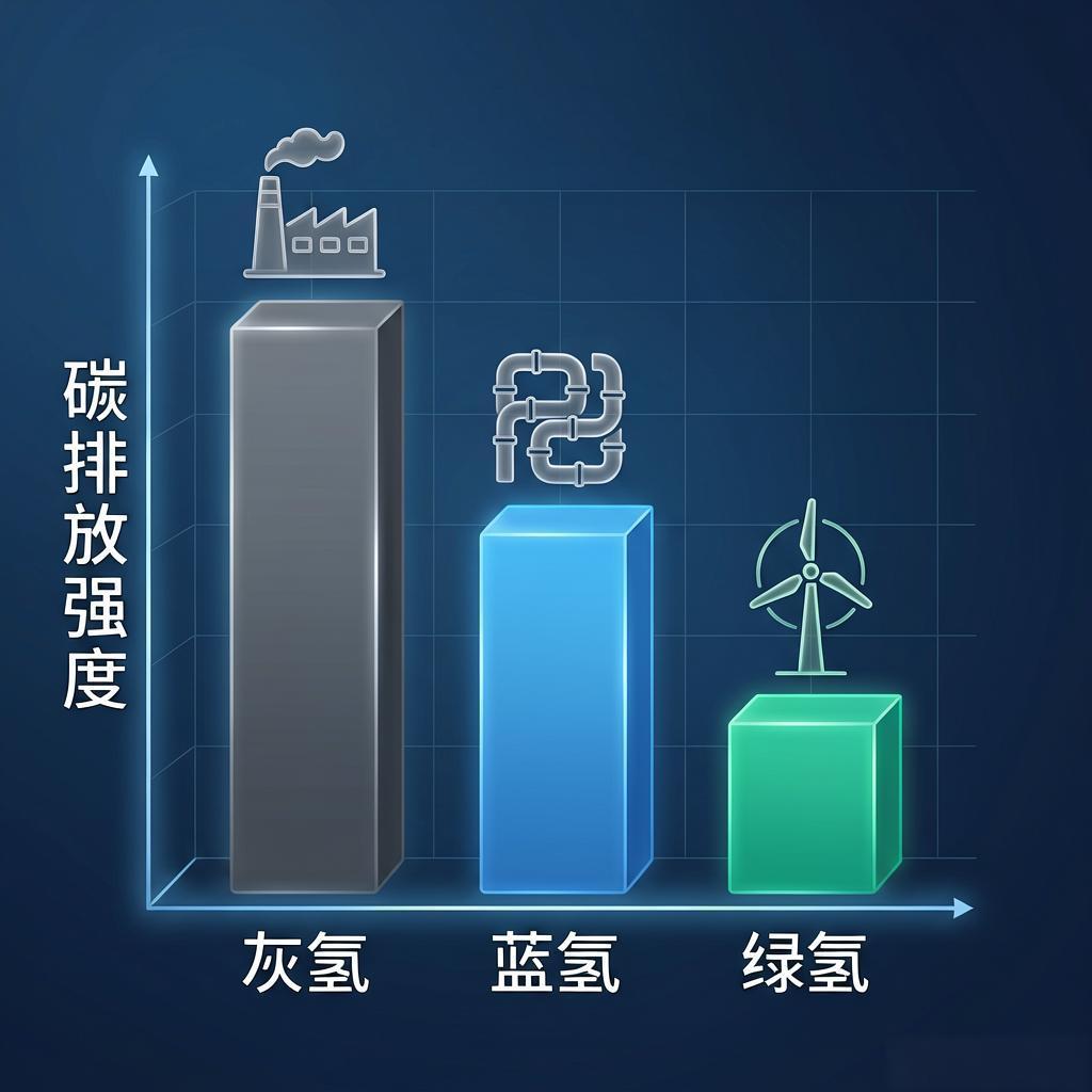 氢的“色谱学”——从灰氢到绿氢的碳足迹追踪