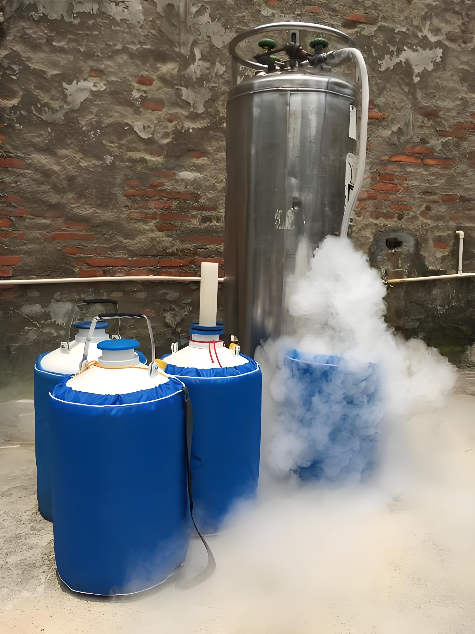 液氮入馔:当厨房遇上-196℃,我们究竟在玩什么火?