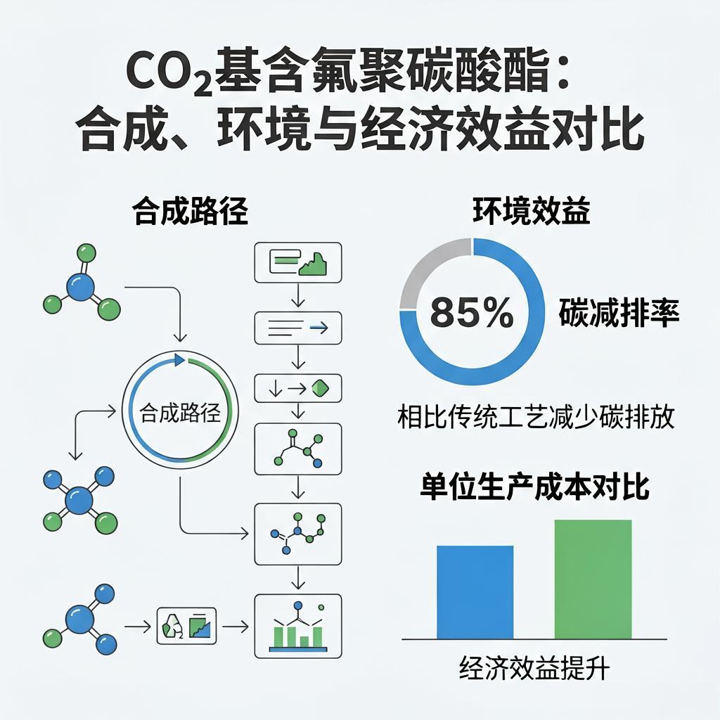 从"永久化学品"困境到闭环回收:上海交大团队实现CO₂基含氟聚碳酸酯可循环合成