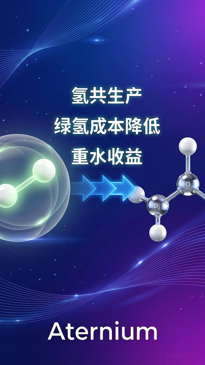 西半球首条重水供应链的“百日筑基”：Aternium三个节点锁定60MW氢氘共生产项目