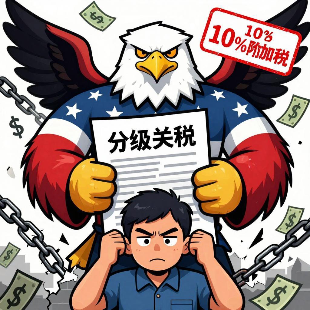 美国发布分级关税提案，印尼面临10%附加税