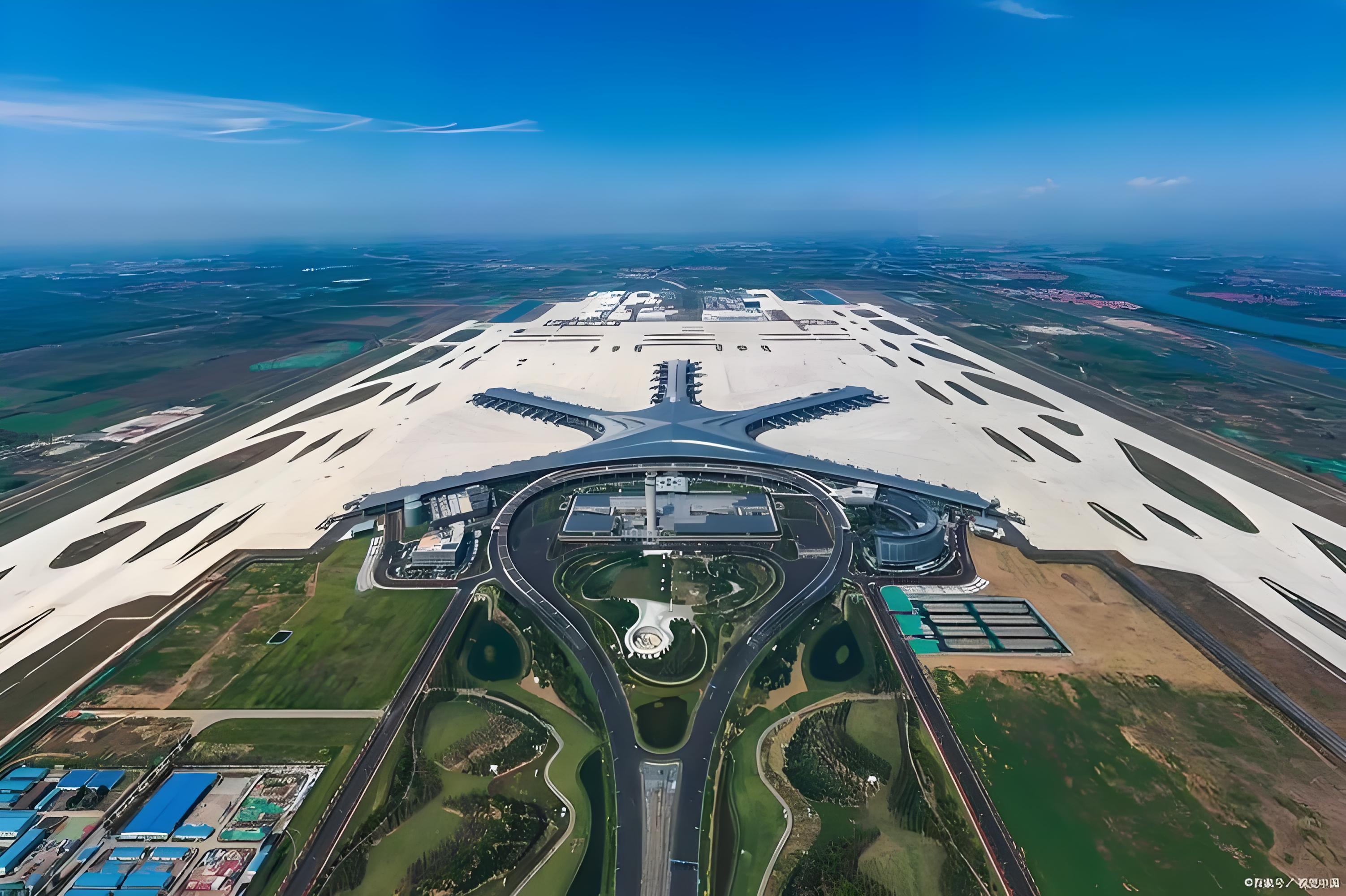 科益落子航空港，气体赋能智造圈——河南最大工业集气港项目获批