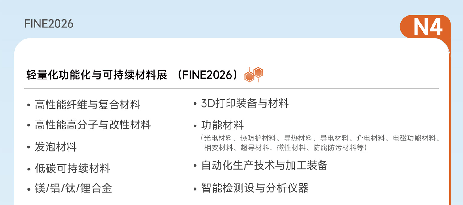 2026未来产业新材料博览会(上海)