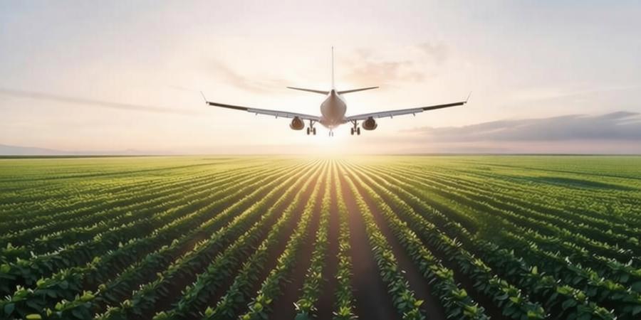 从农田到机翼：巴西用“无毁林”大豆撬动航空脱碳