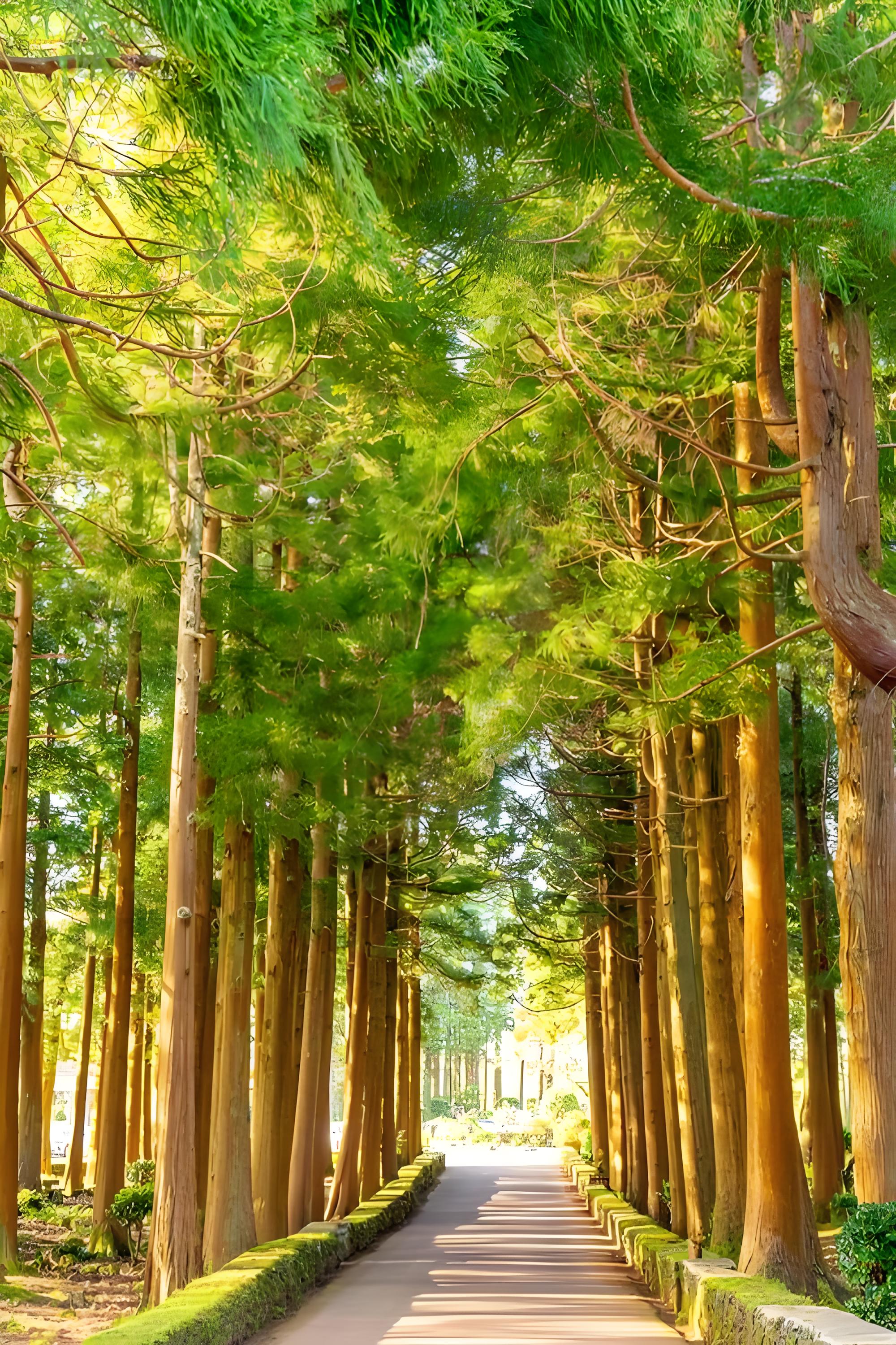 树木吸收CO₂的上限在哪里？