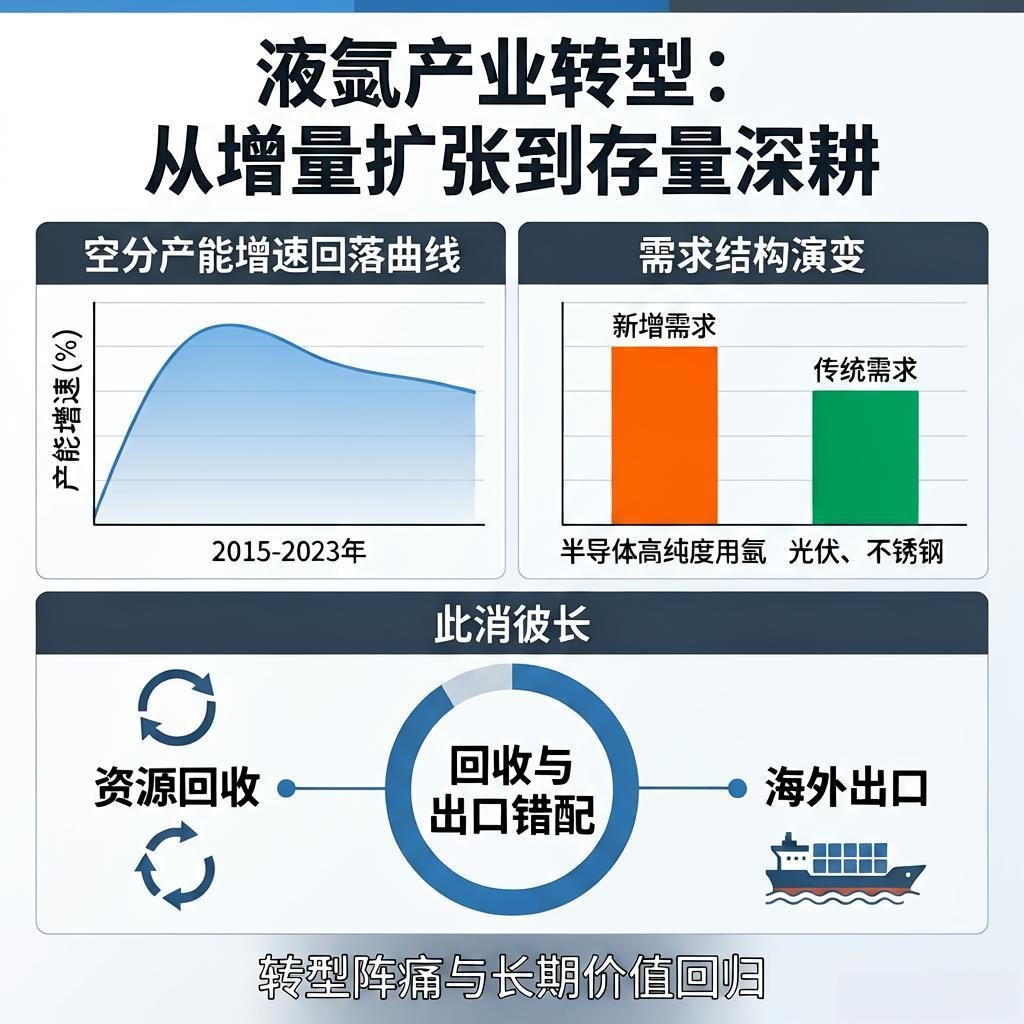 液氩供需失衡的深层原因——供给洪流、需求分化与结构突围