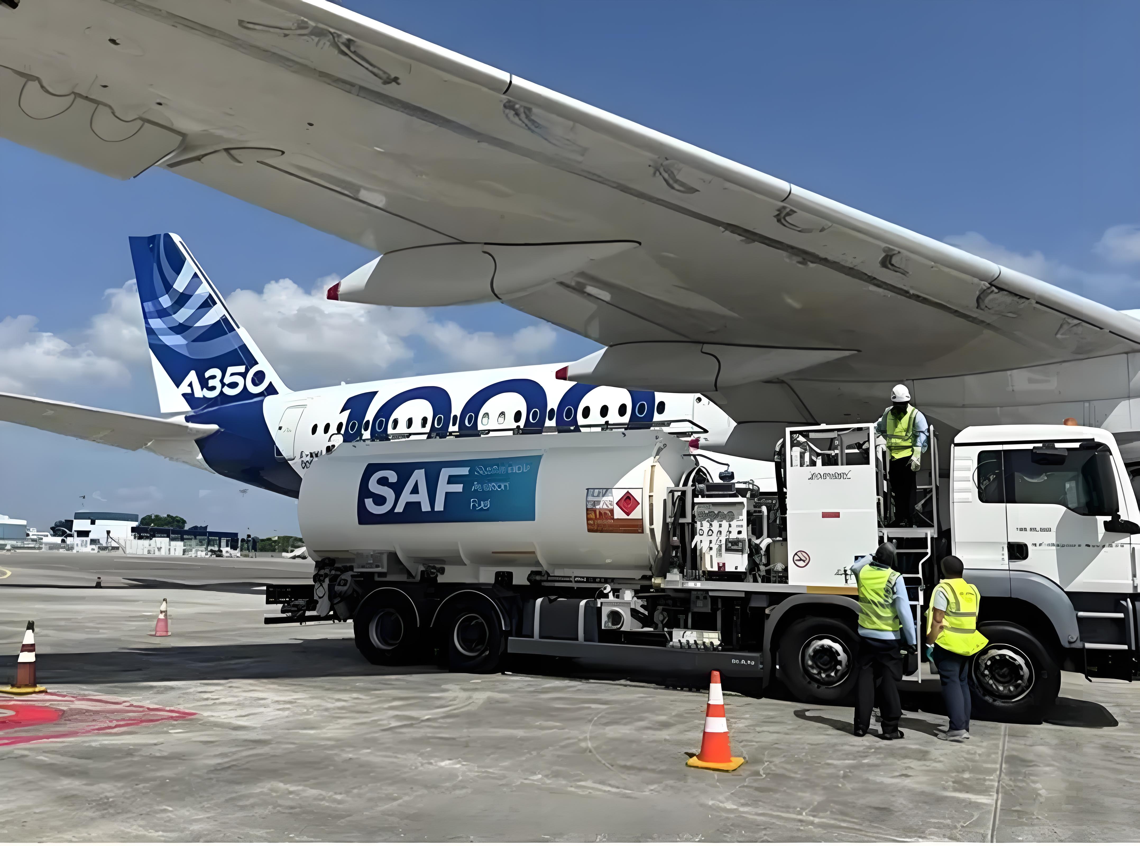 二氧化碳航空燃料(SAF)—— 天空的“绿色税单”