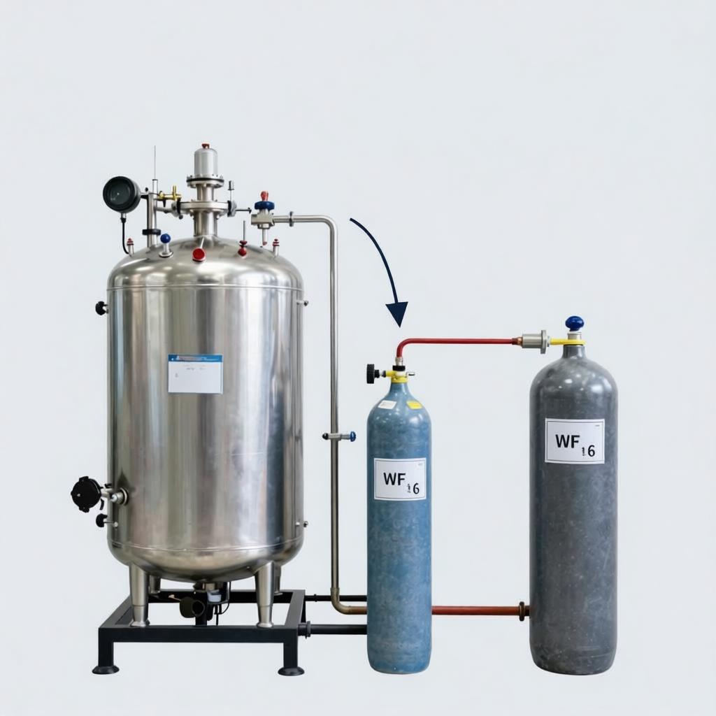 电子特气全线告急!六氟化钨一年飙涨232%