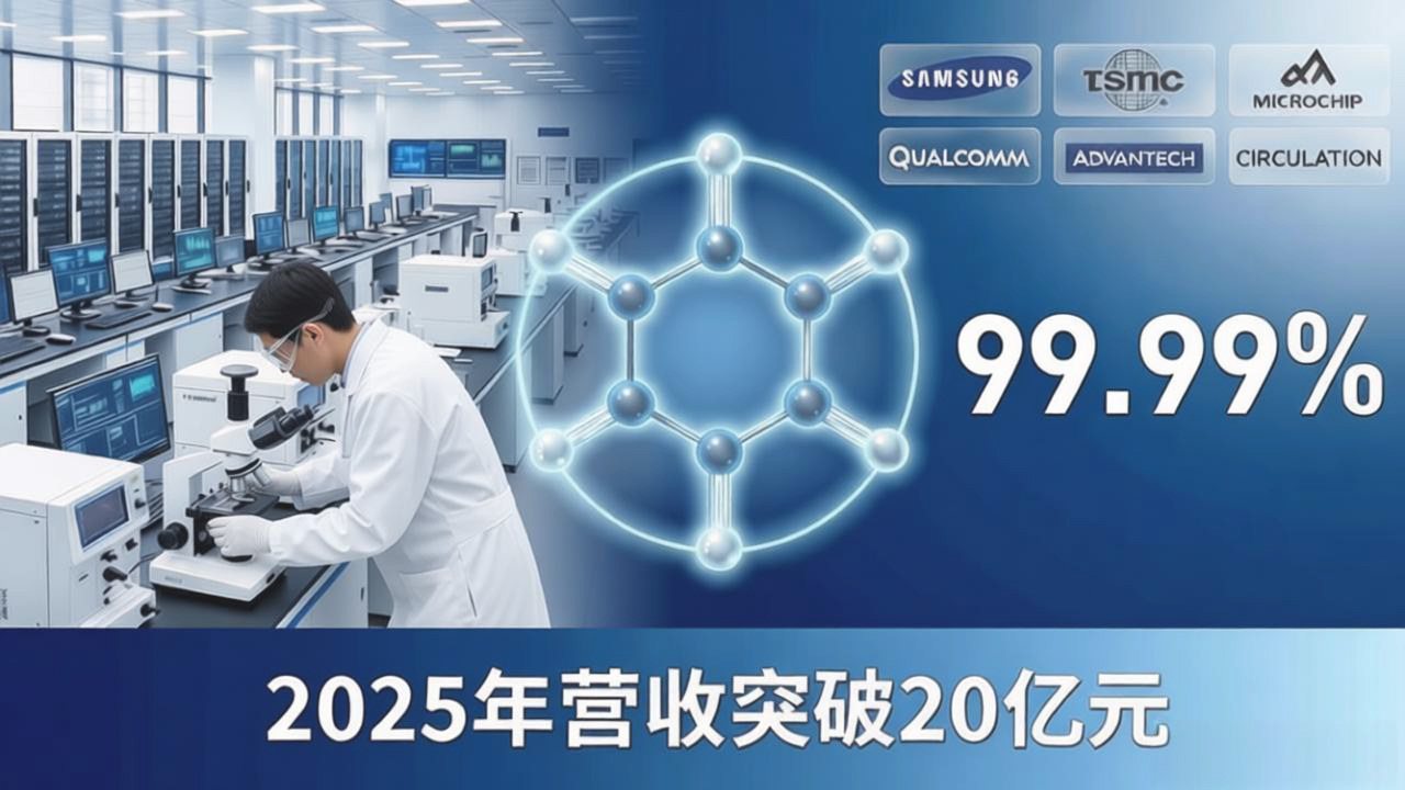 德尔科技含氟半导体材料项目投产在即:行业供需变局正打开关键窗口