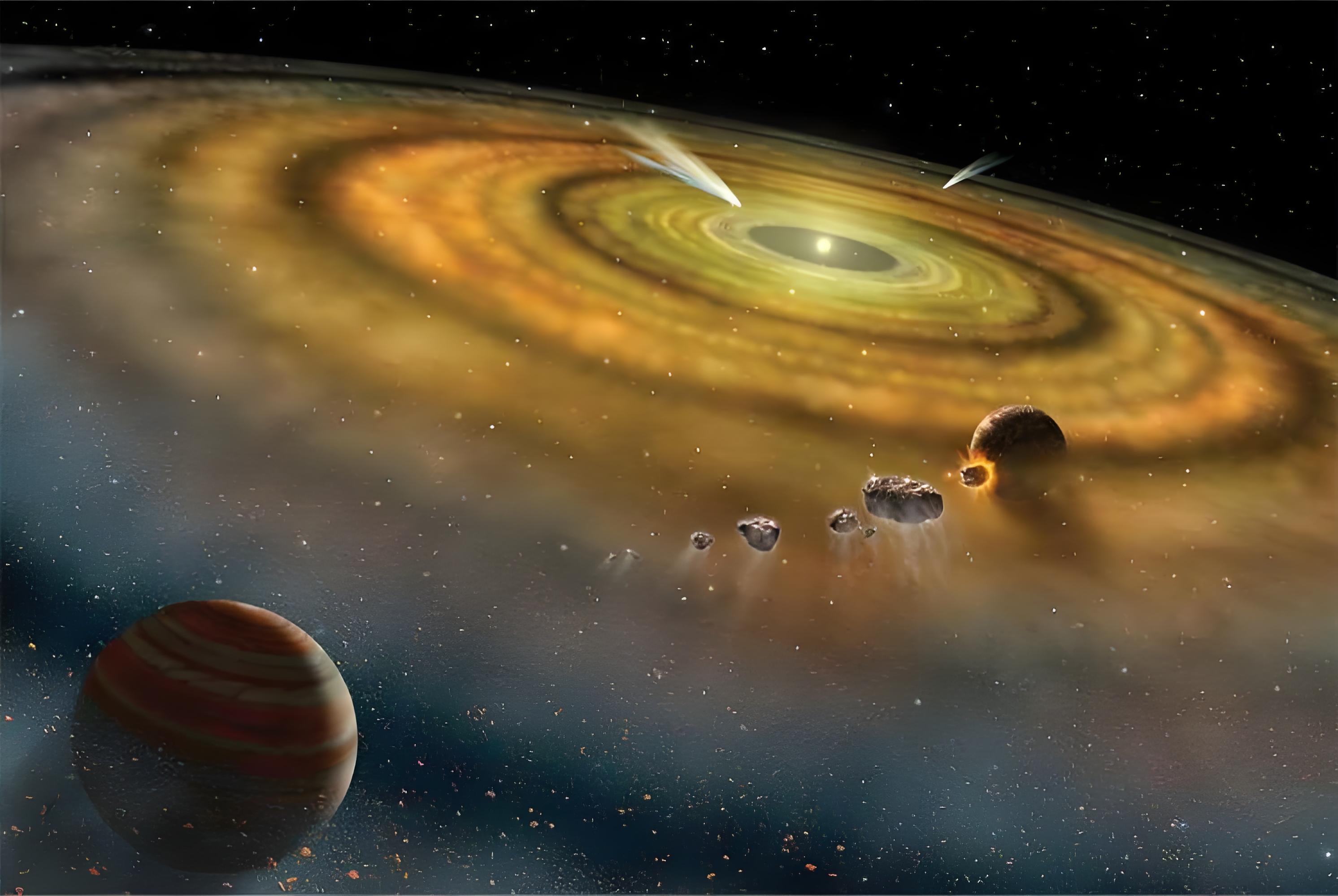 氢——读懂太阳系行星的两把钥匙