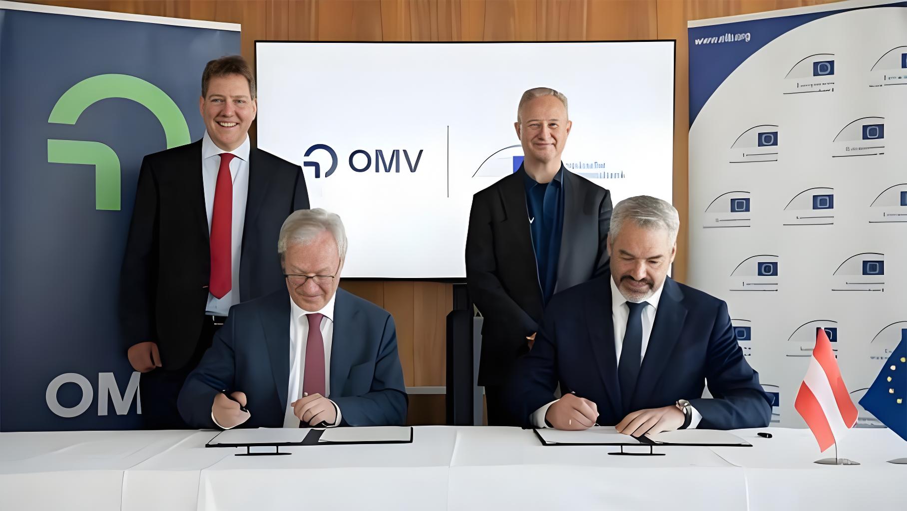 OMV奥地利140MW绿氢项目2027年投产,年减碳15万吨