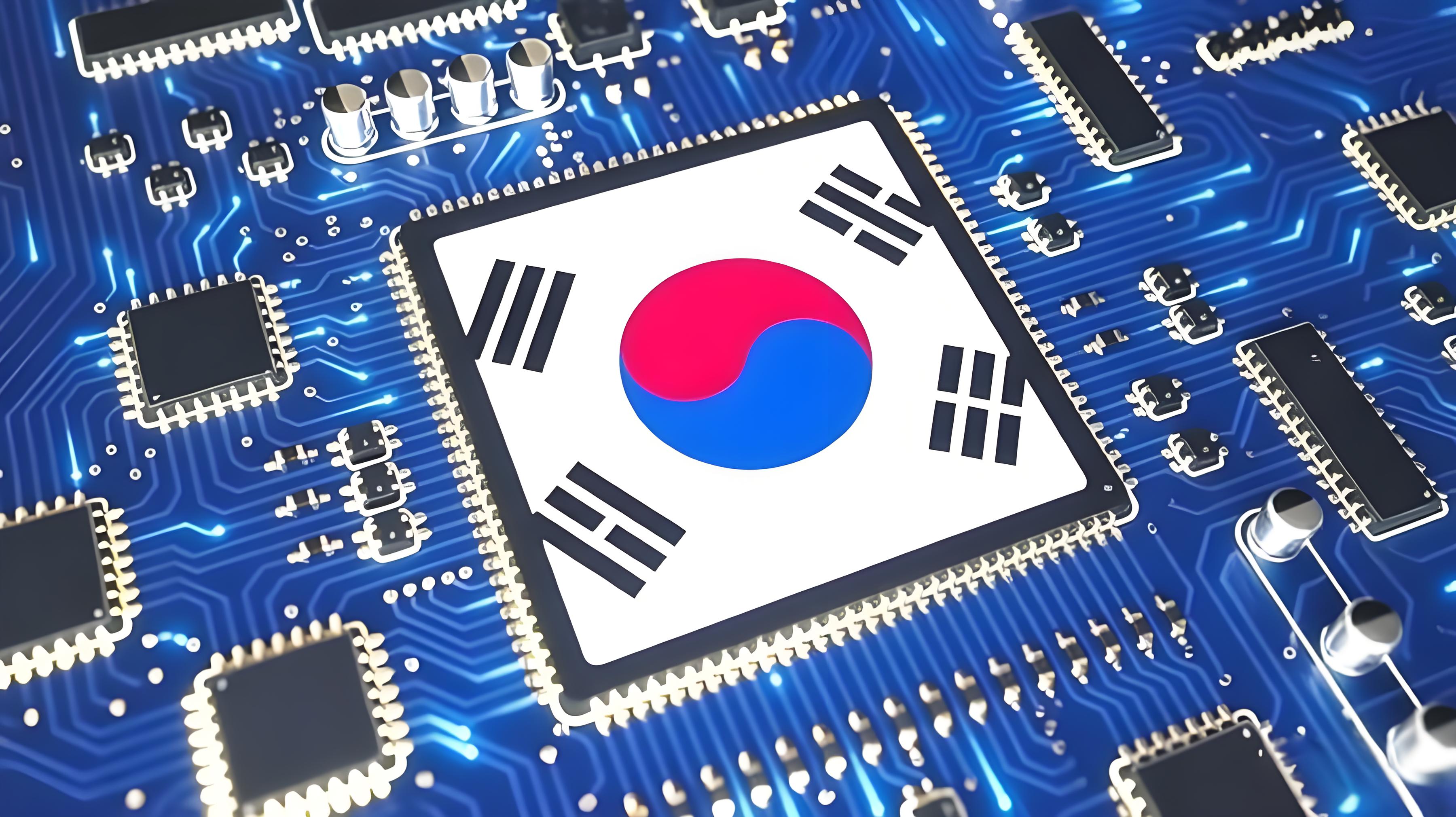韩国单月出口首破千亿，芯片贡献近半