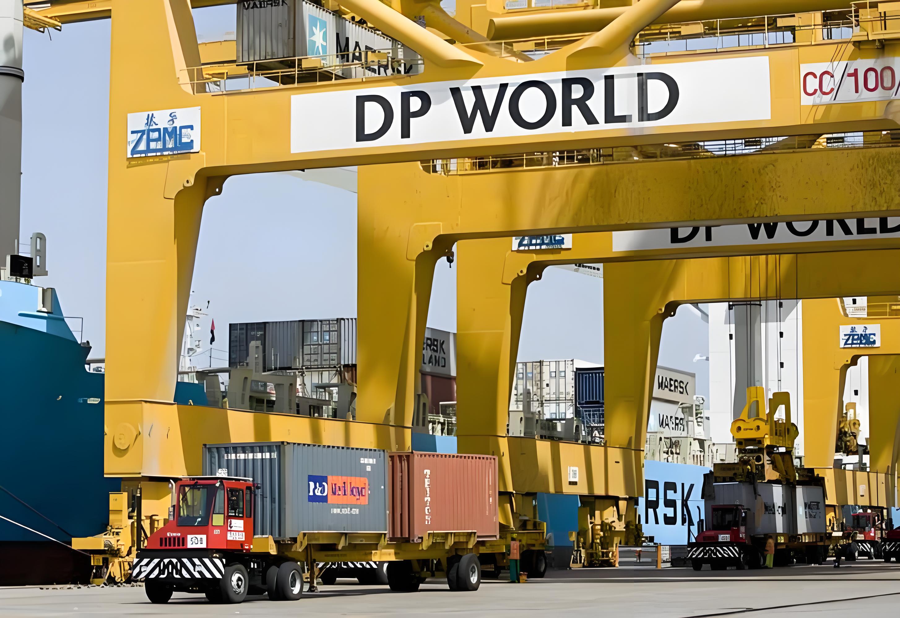 杰贝阿里港吞吐量暴跌九成，DP World加速东移