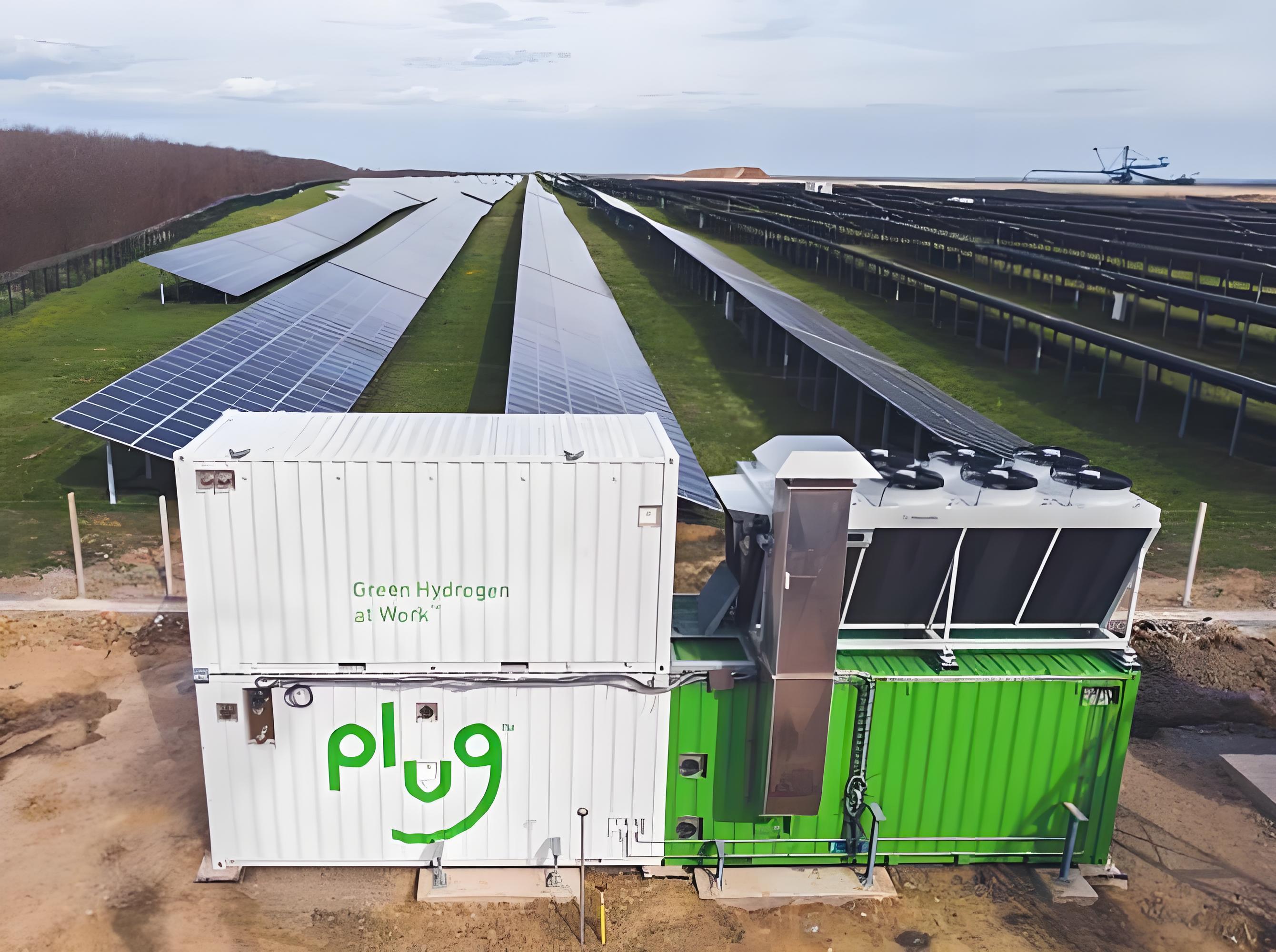 Plug Power打包叫卖两处绿氢基地,数据中心开发商接盘"抄底"