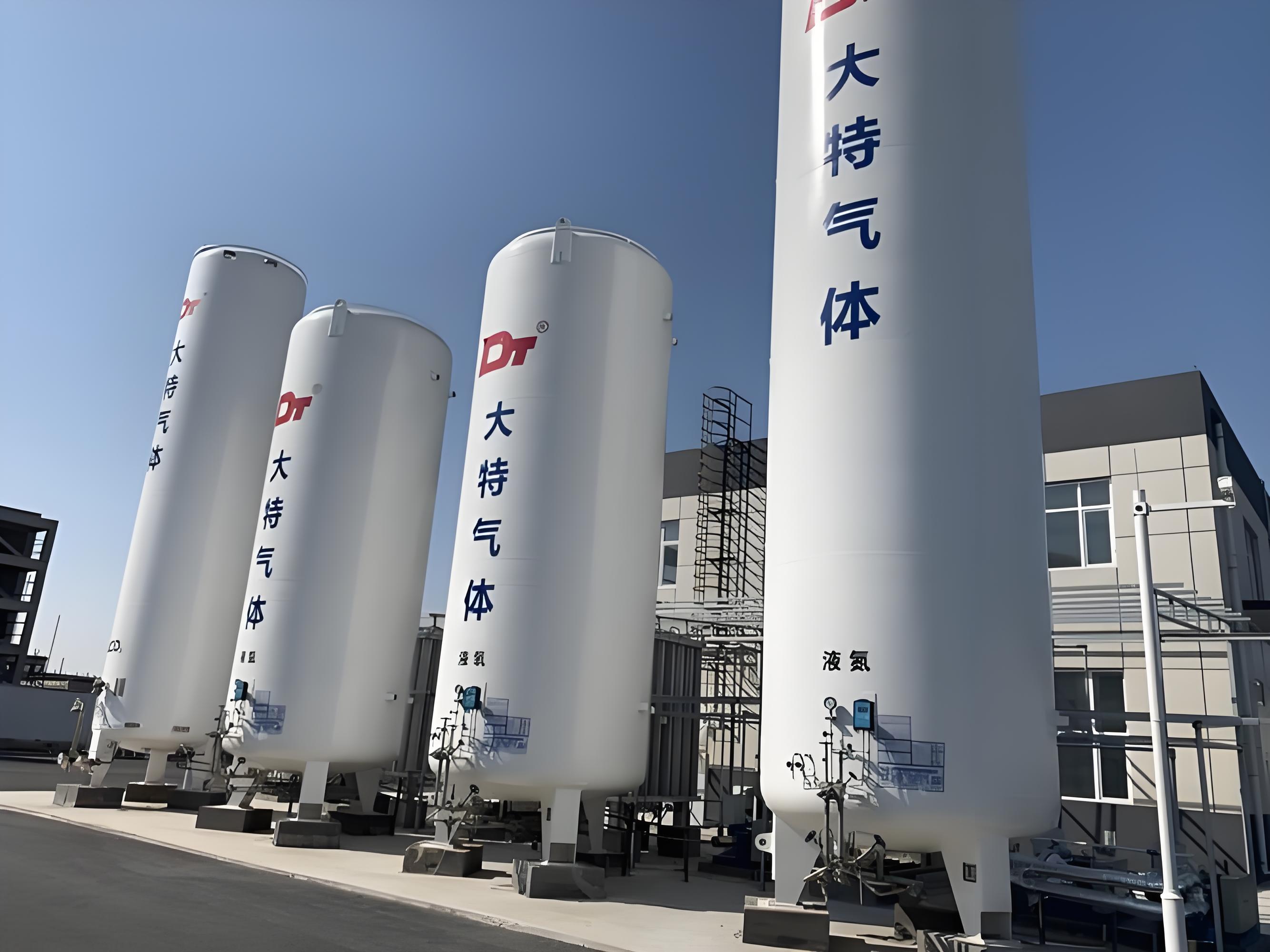 大连大特包头气体项目一期通过环保验收