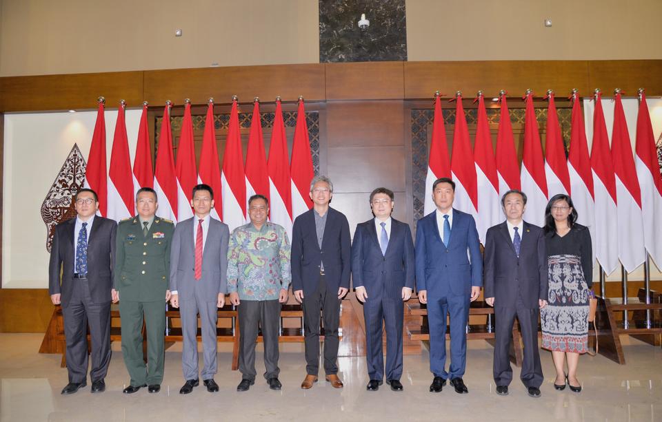 印尼政要在中国大使馆开放日上点赞中国式现代化