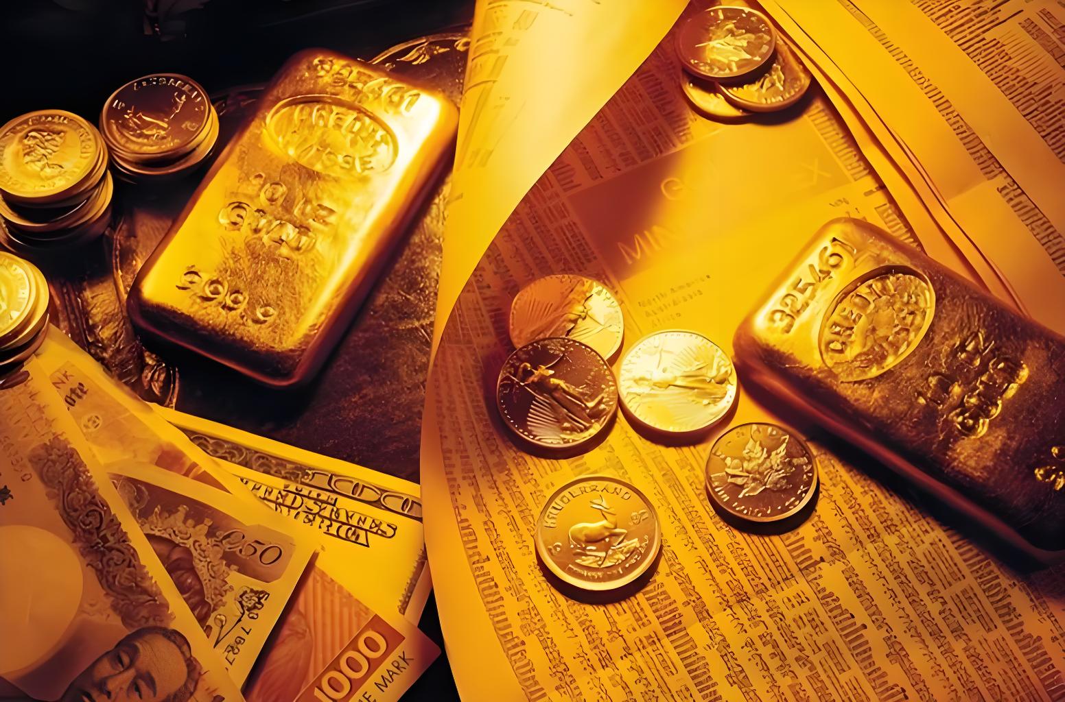 黄金的过山车上半年,与一场即将到来的分水岭