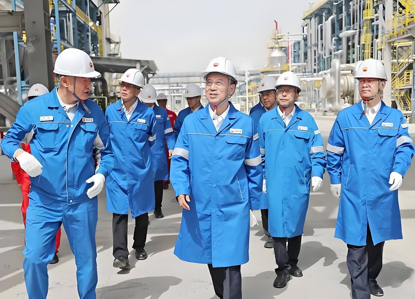 全球首个乙烯碳循环示范基地在塔克拉玛干投产
