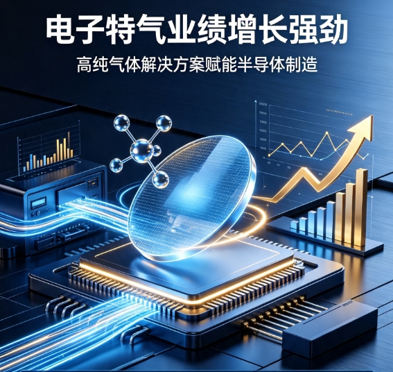 国内电子特气产业迎投资热潮，供应链自主化进程加速