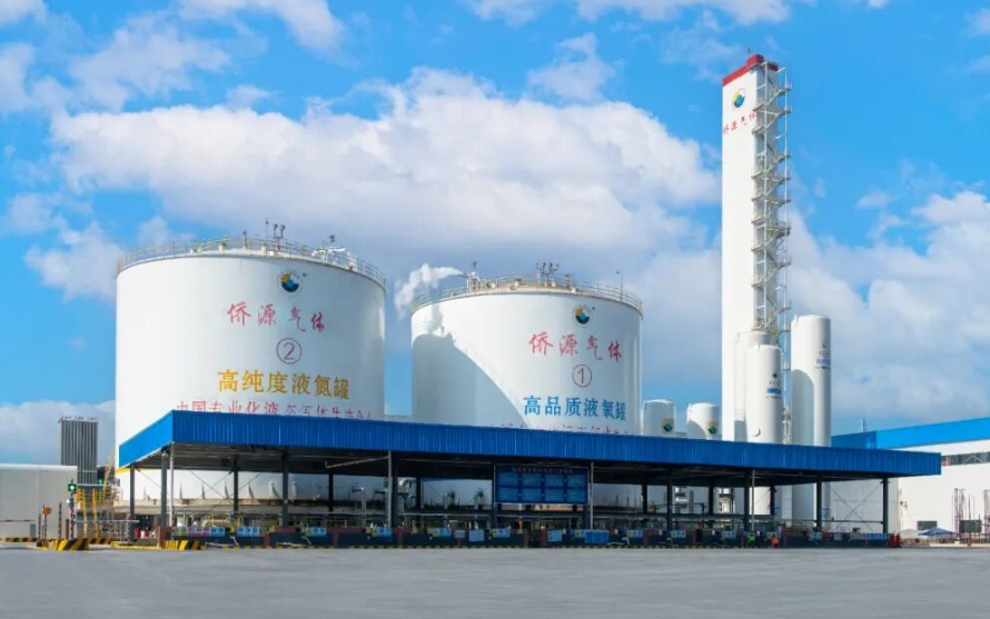 侨源股份成都特气基地全面提速：4.86亿扩产电子级二氧化碳，助力半导体材料国产替代