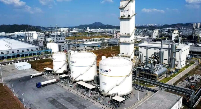 梅塞尔南京公司推进充装站智能化升级，二氧化碳年产能获批15万吨